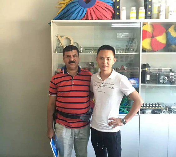 亞洲南亞地區客戶簽訂歐標凱沃11刷隧道機