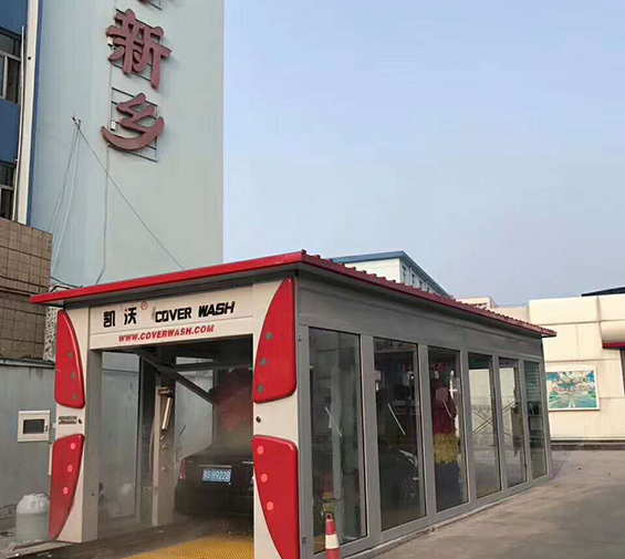 河南新鄉(xiāng)牧野區(qū)中國石化8號站完成安裝