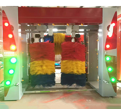 5刷龍門洗車機 發(fā)往上海