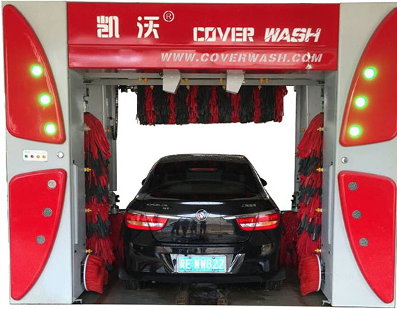 市場(chǎng)上的自動(dòng)洗車(chē)機(jī)有哪些區(qū)別？