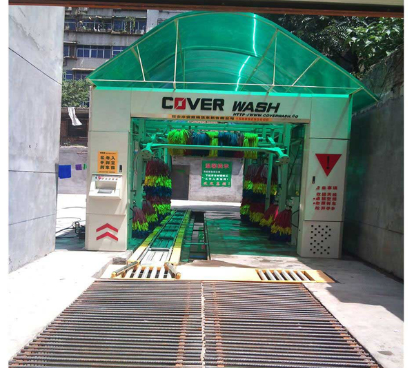 洗車場設備-北城安裝現場
