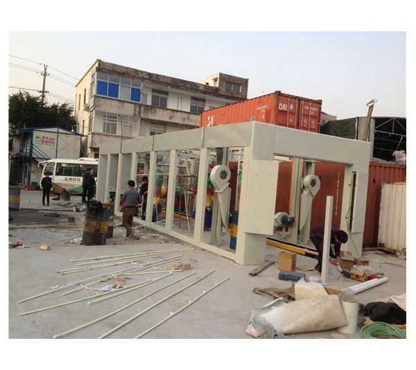 商用洗車機-巨溪洗車機安裝現場