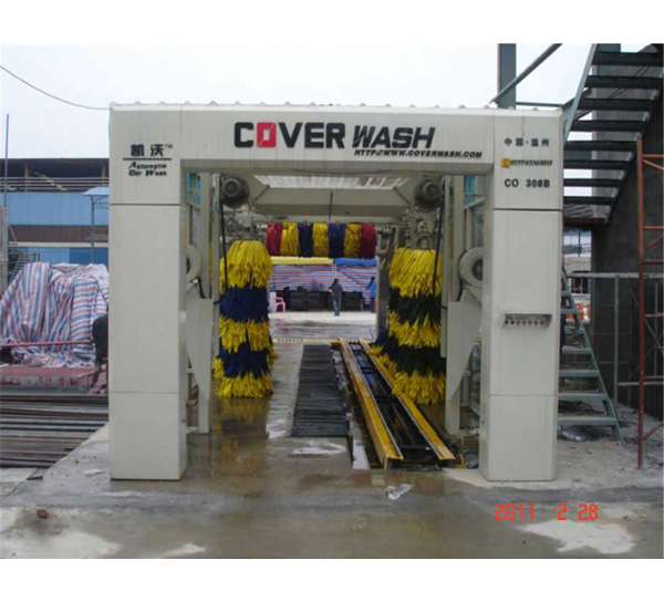 往復式洗車機-廣西南寧安裝現場