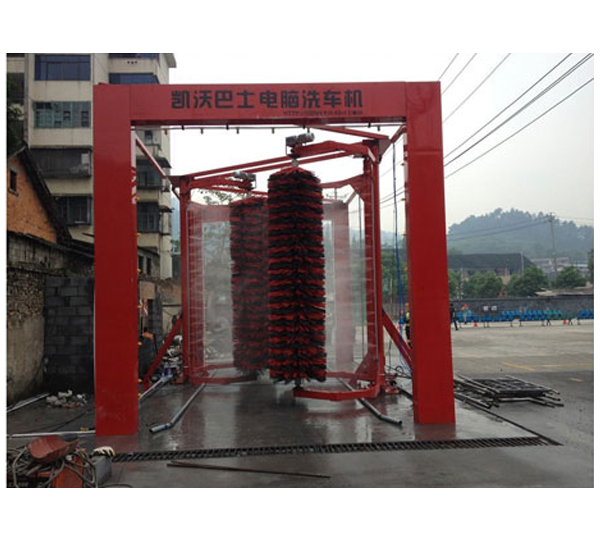 湖南吉首大巴洗車機