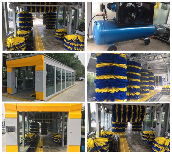 中國成都雙流  機場地服停車場內(nèi)安裝臺灣美嘉德電腦隧道9刷機試調(diào)完畢拍攝現(xiàn)場