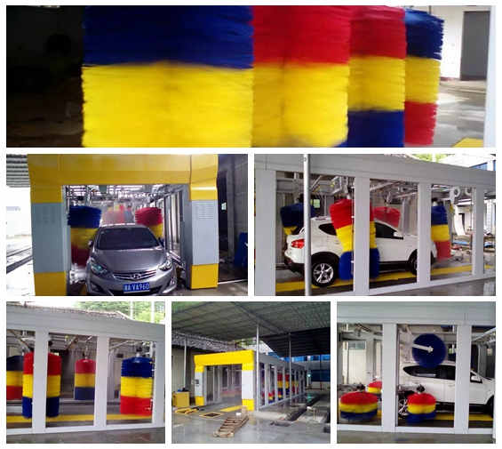 湖南省長沙市瀏陽張坊鎮安裝臺灣美嘉德隧道9刷隧道機試機現場拍攝