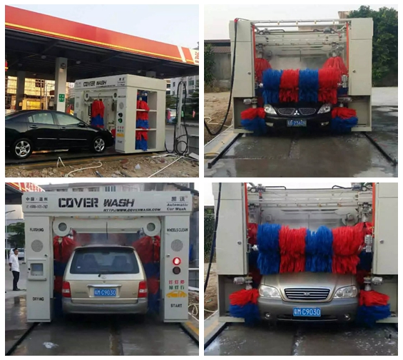 廣東梅州市豐順縣湯坑鎮惠天地加油站安裝凱沃龍門機