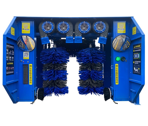 智能洗車新時(shí)代：自動(dòng)、高效、環(huán)保的洗車解決方案