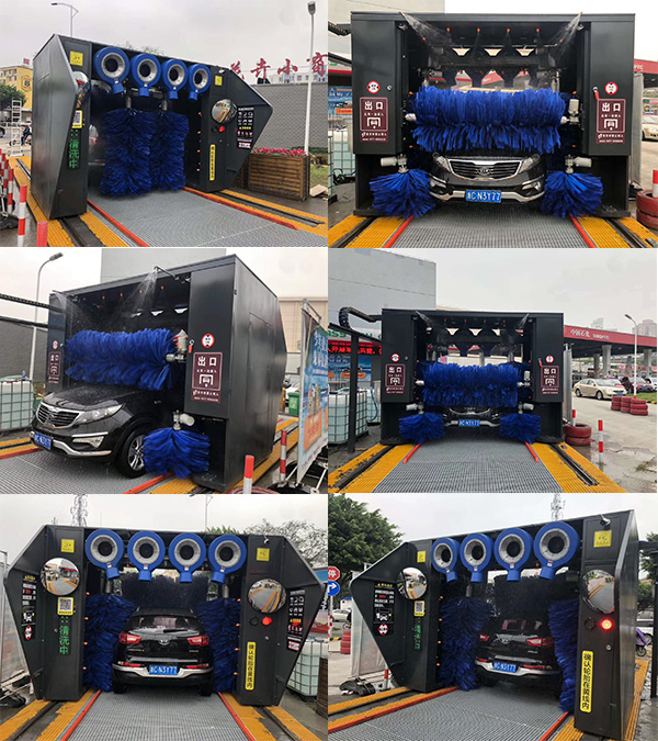 溫州地區中國石化?無人值守掃碼加油免費洗車……