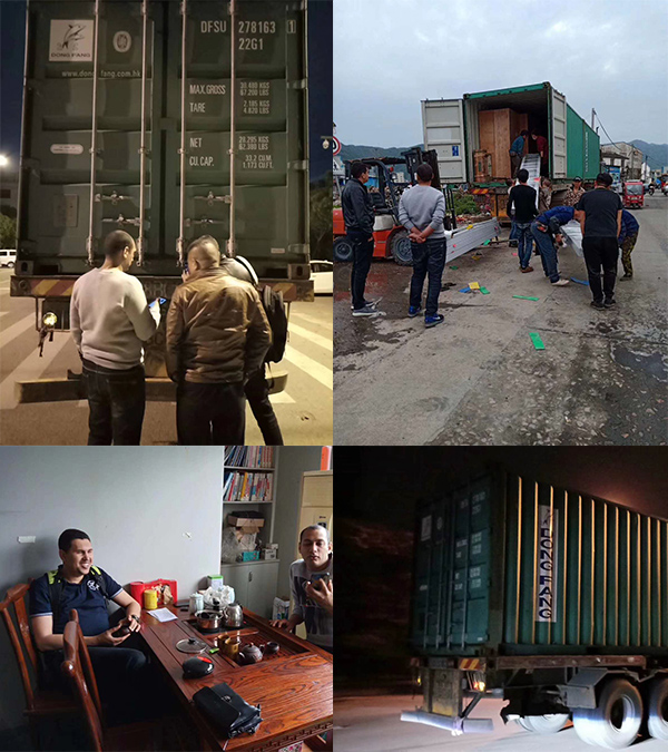 出口阿爾及利亞隧道機一套