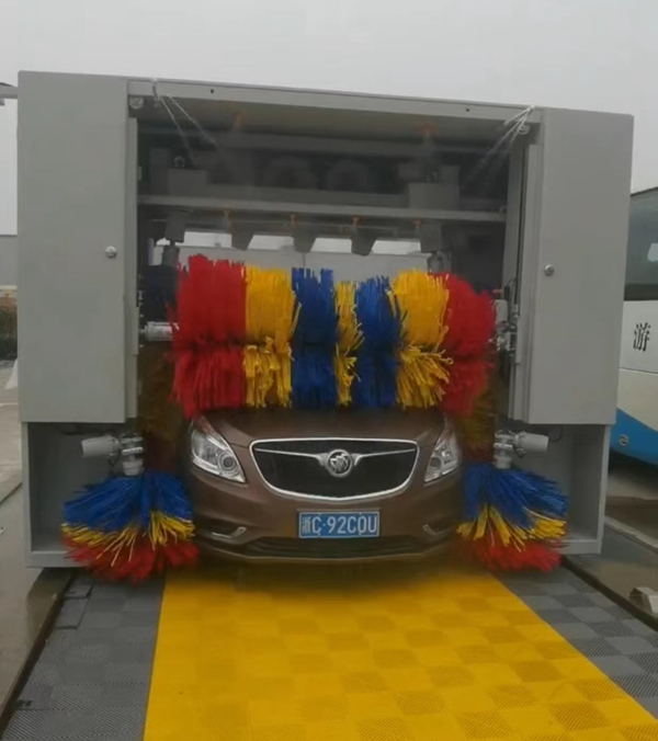 溫州-龍灣電力建設集團-福利洗車