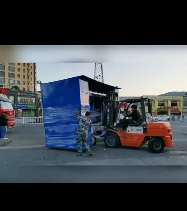 無人值守掃碼全自動洗設備發貨了