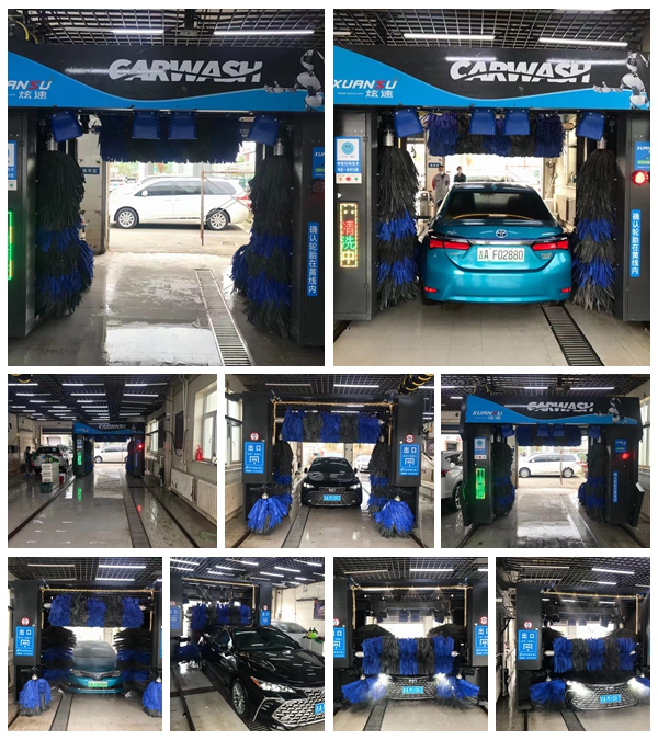 中國-長春一汽服貿豐田設備安裝調試中