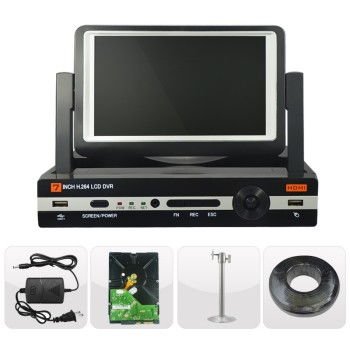 喬安Jooan TC480DVR-8L 8路高清監控套裝深度解析，家庭與商業安防的智慧之選